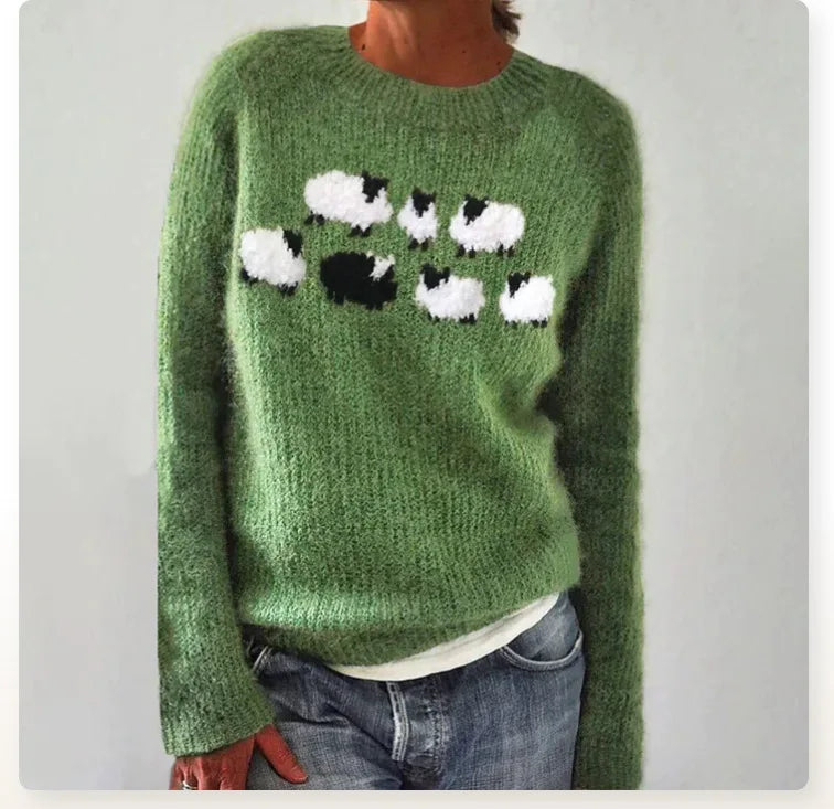Sinclair™ | Poppy - Cosy Retro Jumper