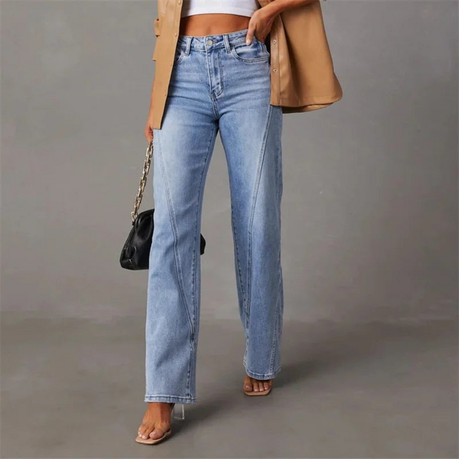 Large Jeans – High-Waisted Comfort