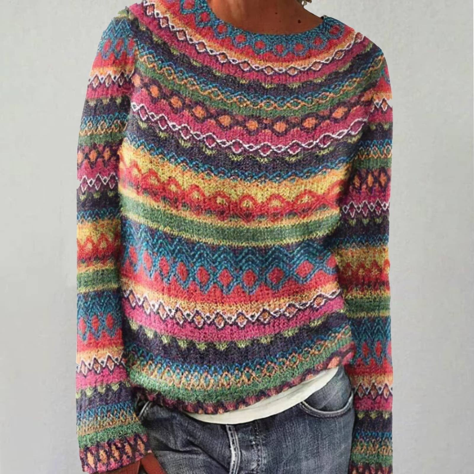 Sinclair™ | Emma - Cosy Retro Sweater