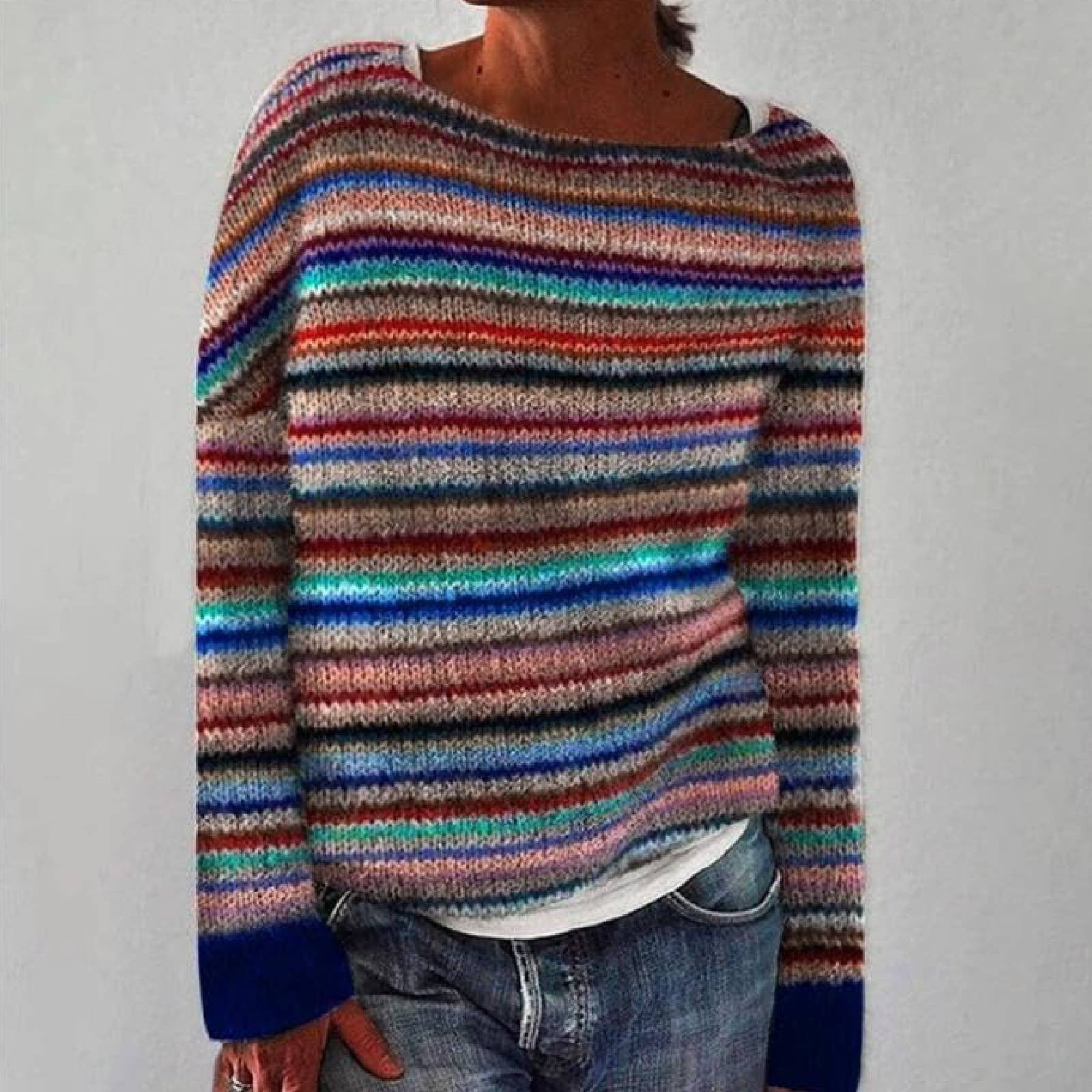 Sinclair™ | Ella - Cosy Retro Sweater