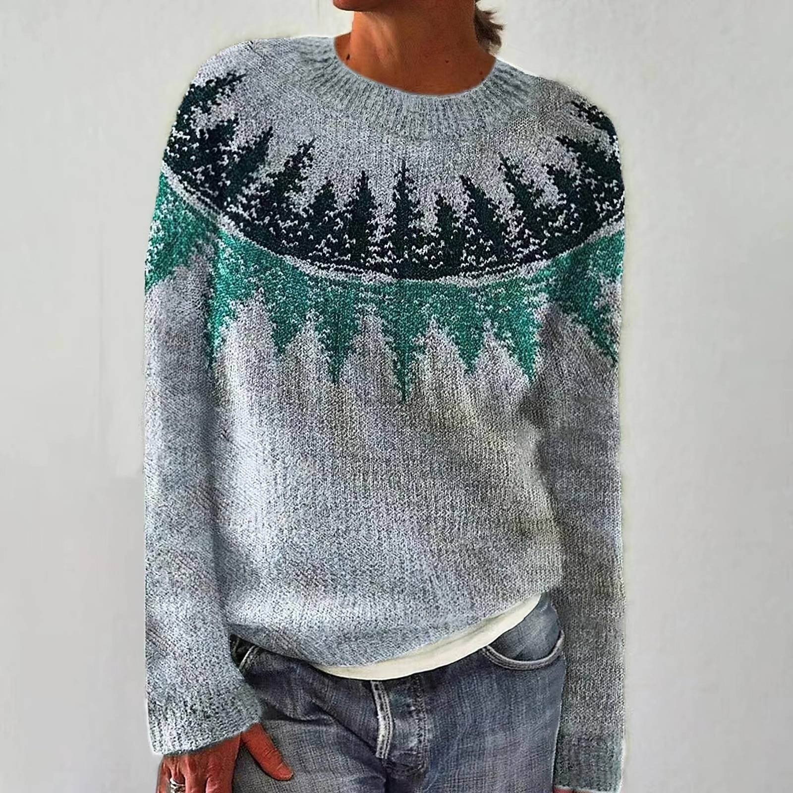 Sinclair™ | Alsa - Cosy Retro Jumper