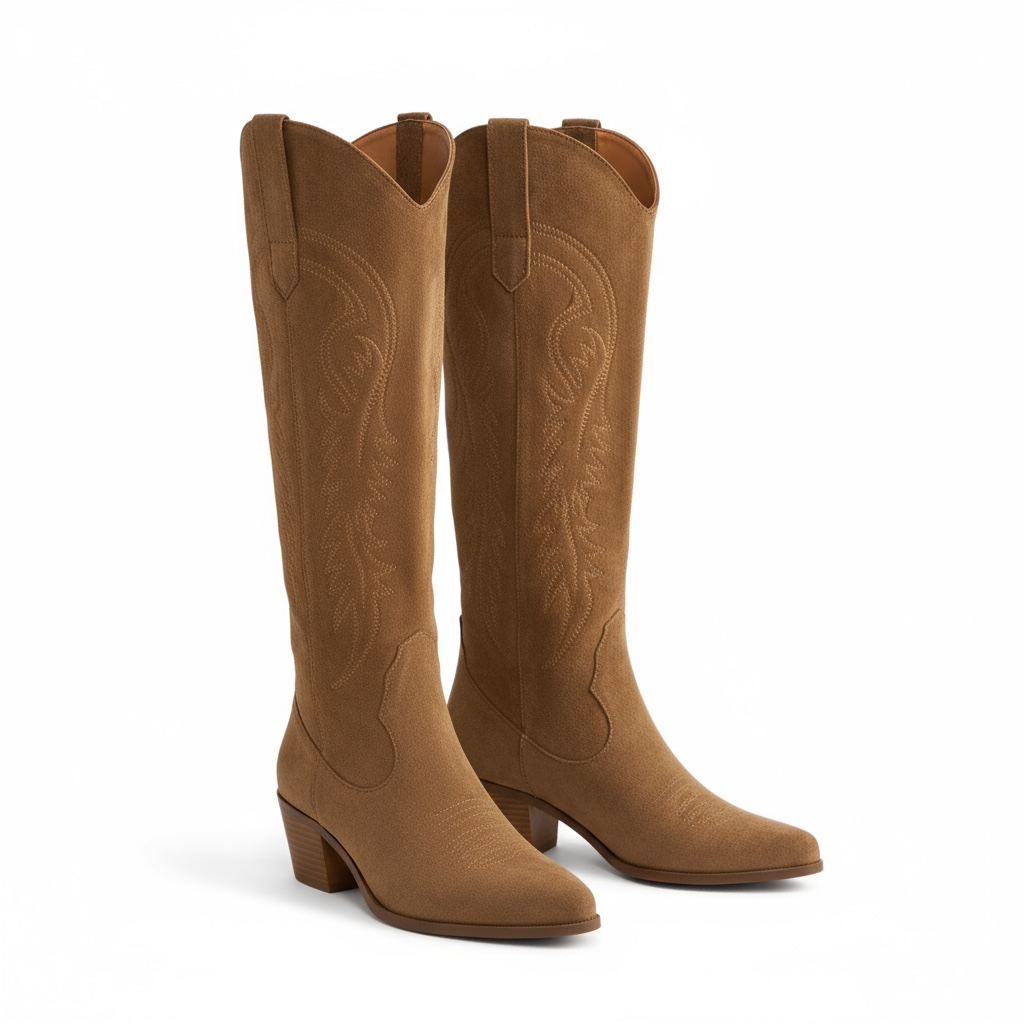 Sinclair™ | Knee High Cowgirl Boots