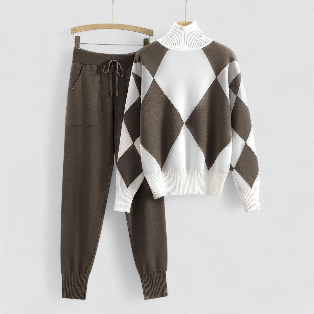 Sinclair™ | Warm Set with High Collar