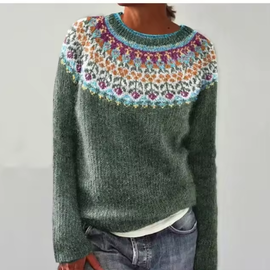 Sinclair™ | Cosy Retro Jumper