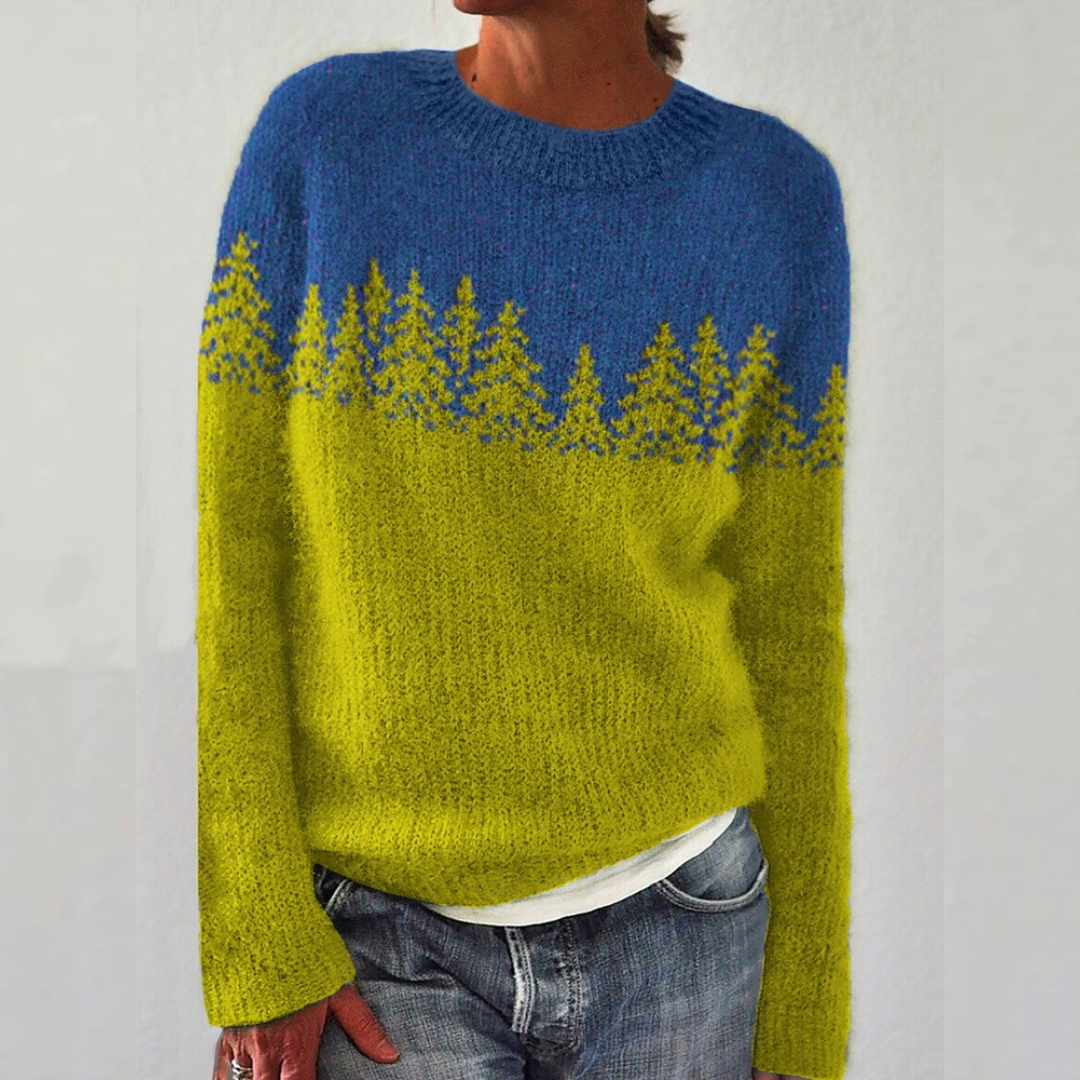 Sinclair™ | Silvana - Cosy Retro Sweater