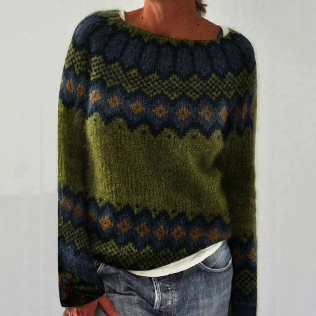Sinclair™ | Anita - Cosy Retro Jumper