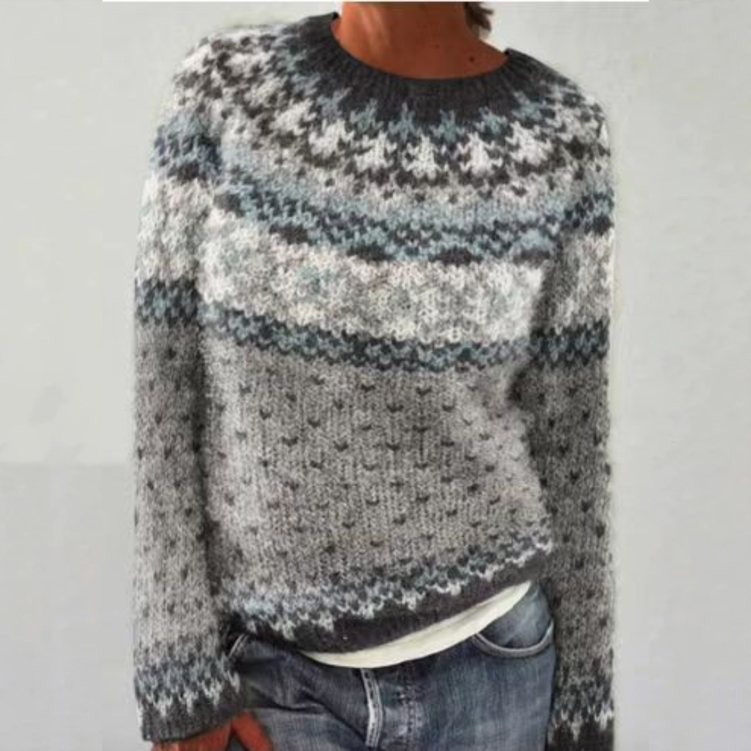 Sinclair™ | Silvia - Cosy Retro Sweater