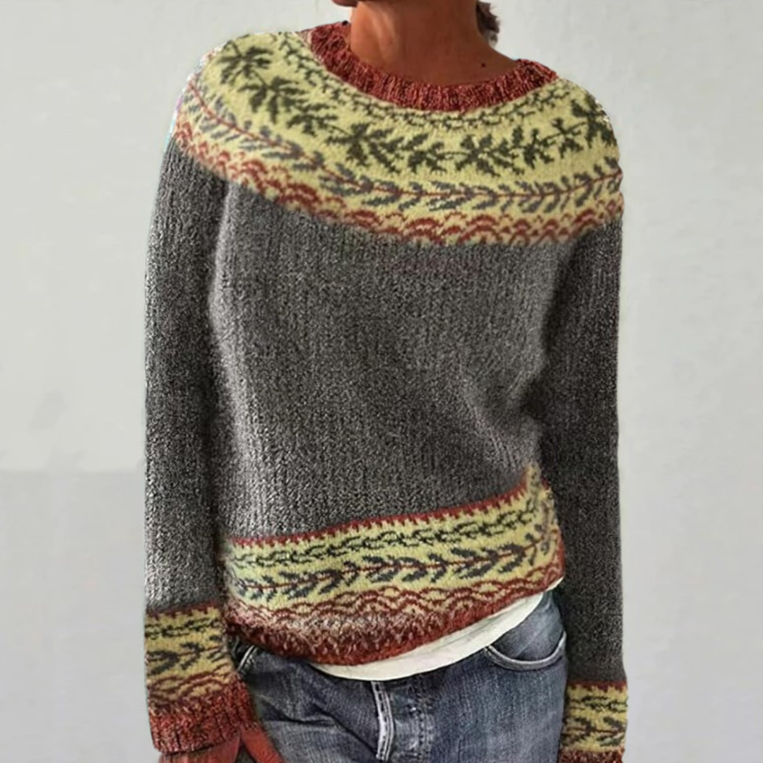 Sinclair™ | Lara - Cosy Retro Jumper