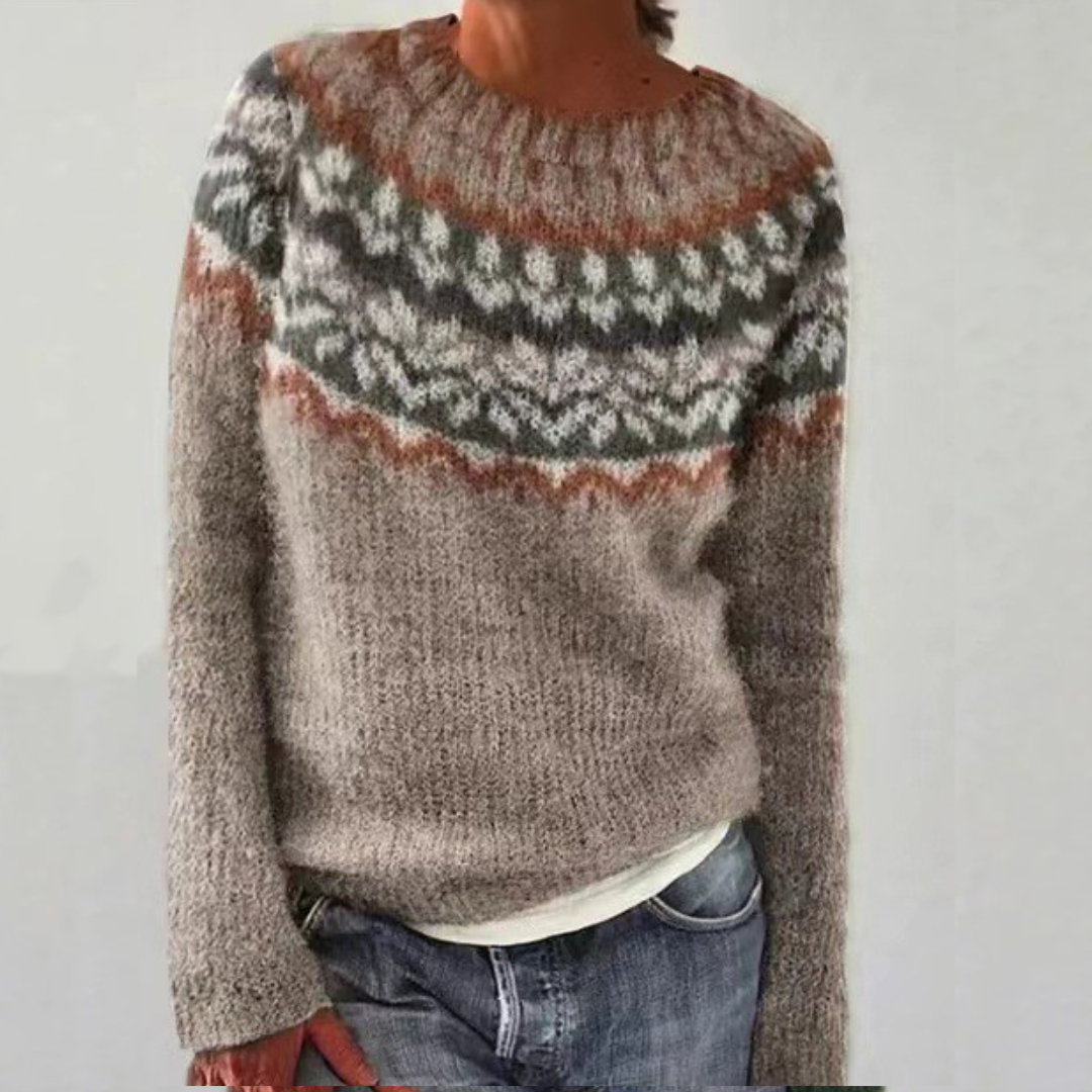 Sinclair™ | Chloe - Cosy Retro Jumpers