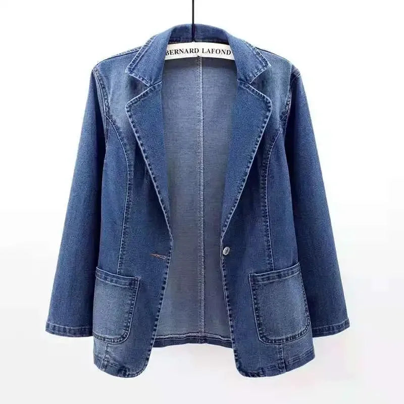 Sinclair™ | Light Denim Cotton Jacket