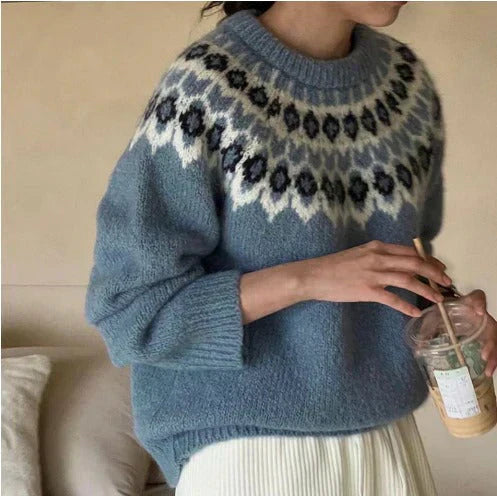 Sinclair™ | Sophie - Stylish Retro Jumper