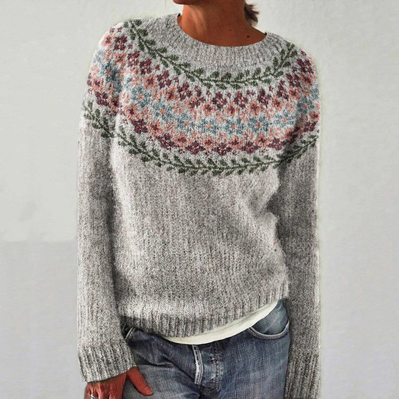 Sinclair™ | Silvana - Cosy Retro Jumper