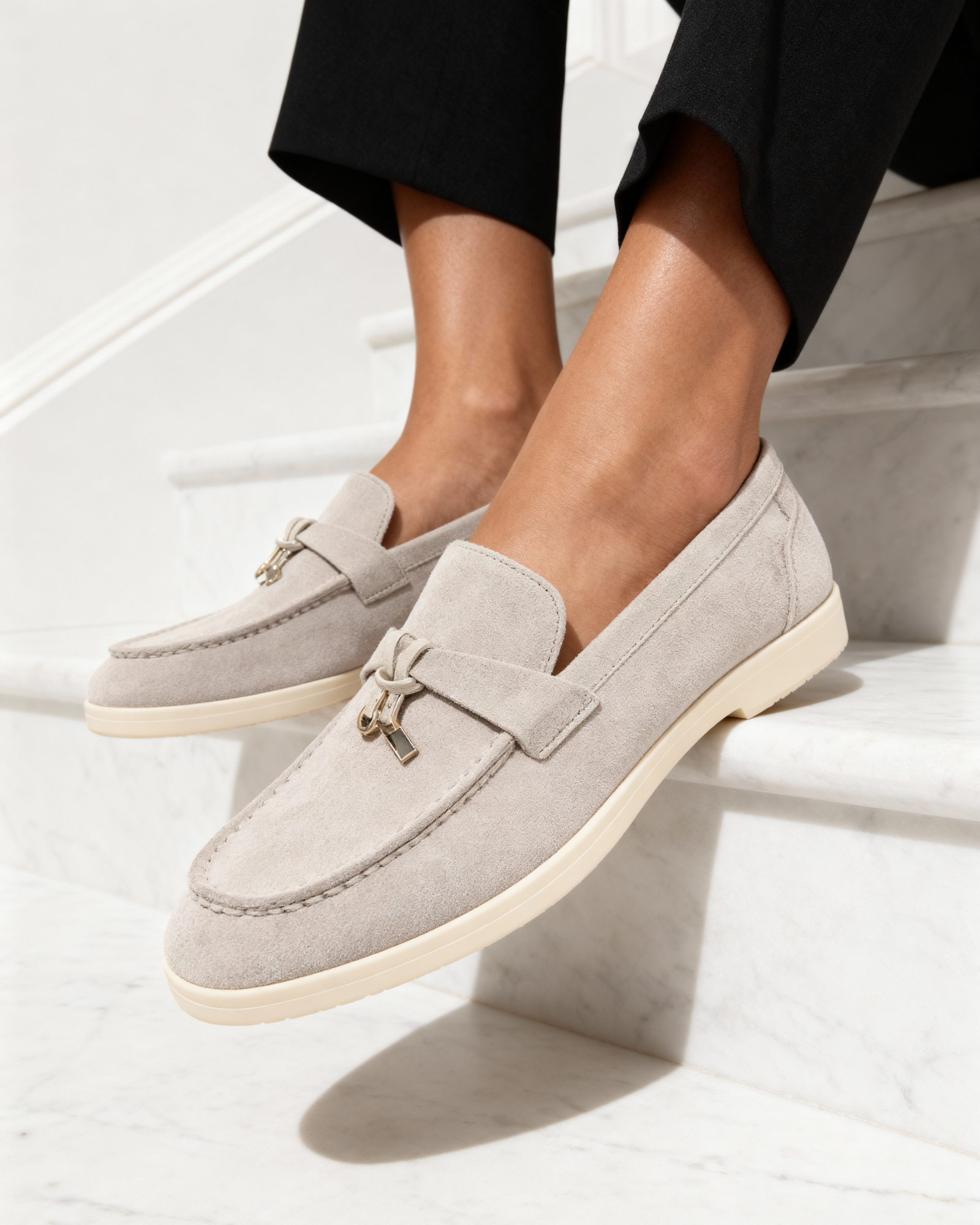 Sinclair™ | Mocassins en Suédine