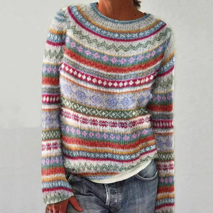 Sinclair™ | Lily - Stylish Retro Sweater