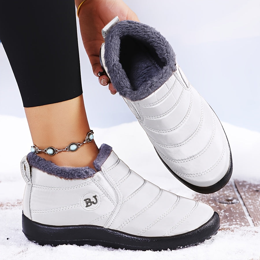 Sinclair™ | Warm Winter Slip-On Boots