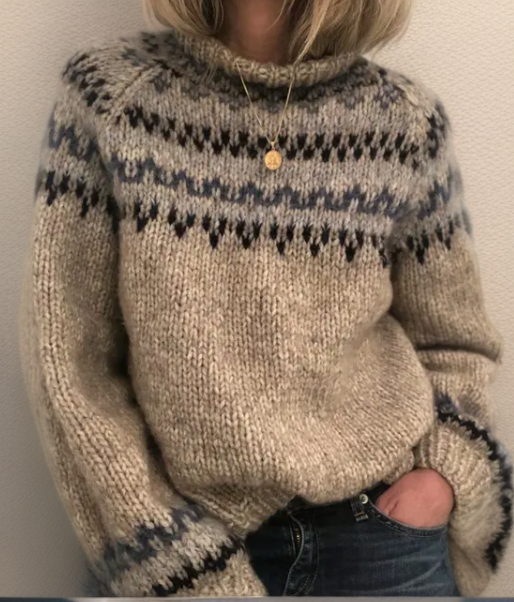 Sinclair™ | Layla - Vintage Sweater