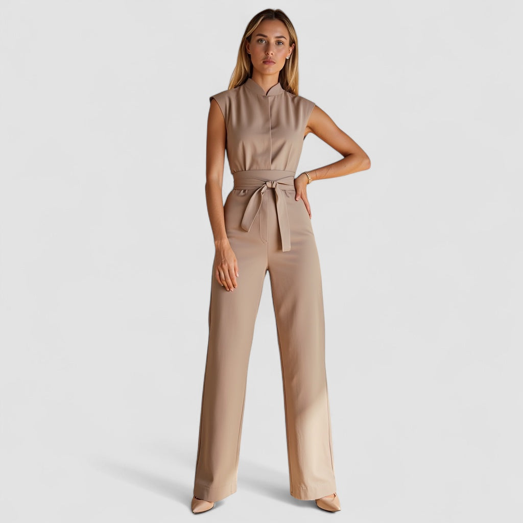 Sinclair™ | Sleeveless Jumpsuit