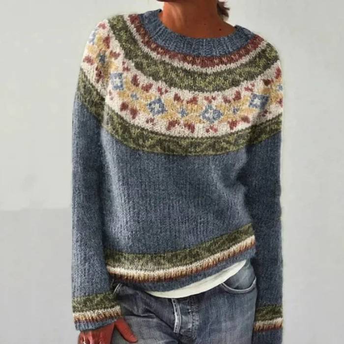 Sinclair™ | Ella - Stylish Retro Sweater
