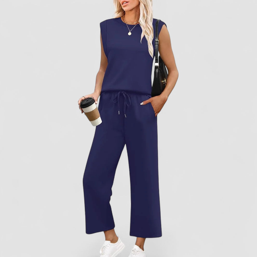 Sinclair™ | Ania - Two-Piece Ladies' Set – Soft, Elegant and Stylish